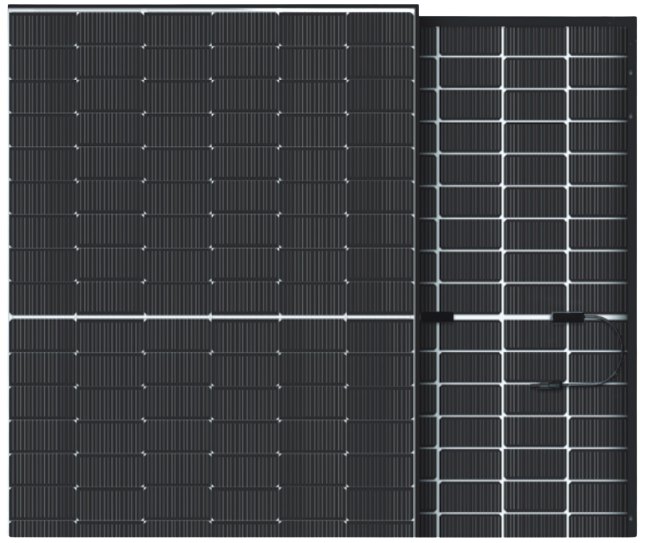 Black Frame PV Module