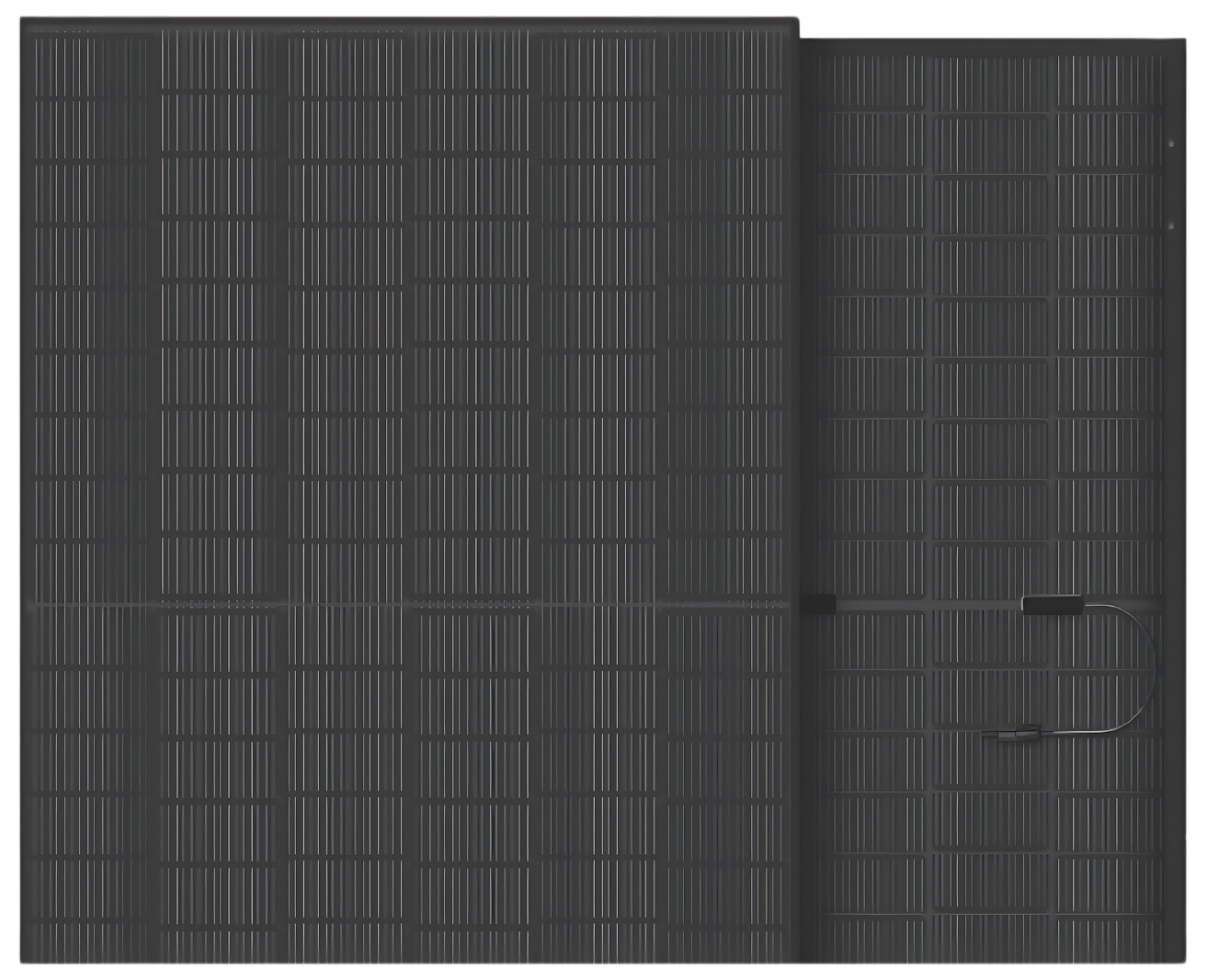 Full Black PV Module